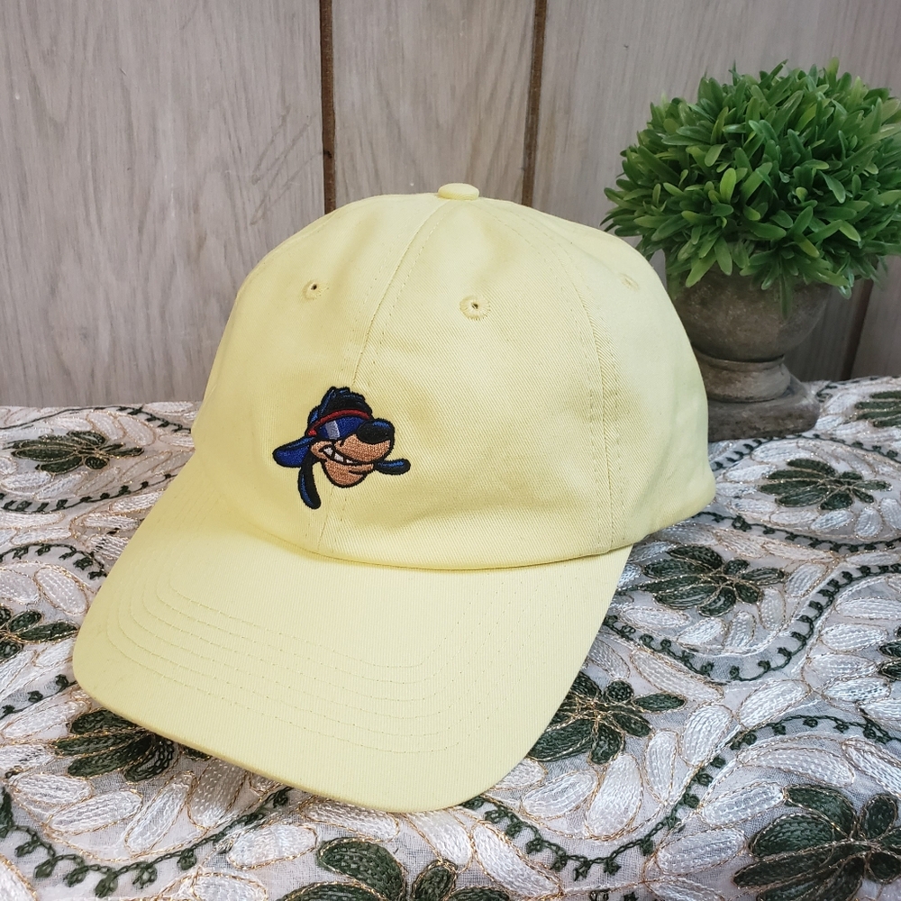 Max Goof Powerline Native Gold Yellow Baseball Cap Hat